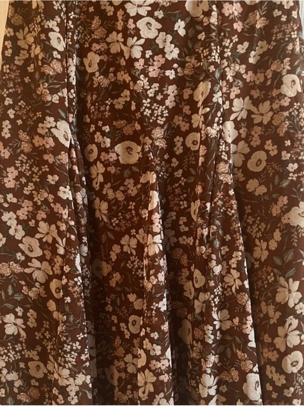 NWT, No Comment Floral Color Dress, Size Medium - Picture 3 of 5